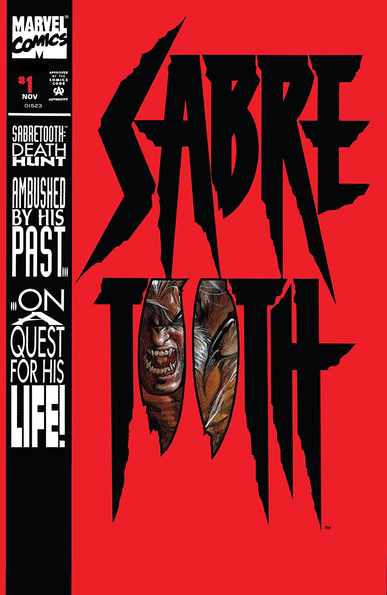 Sabretooth (1993 1st Series) #1