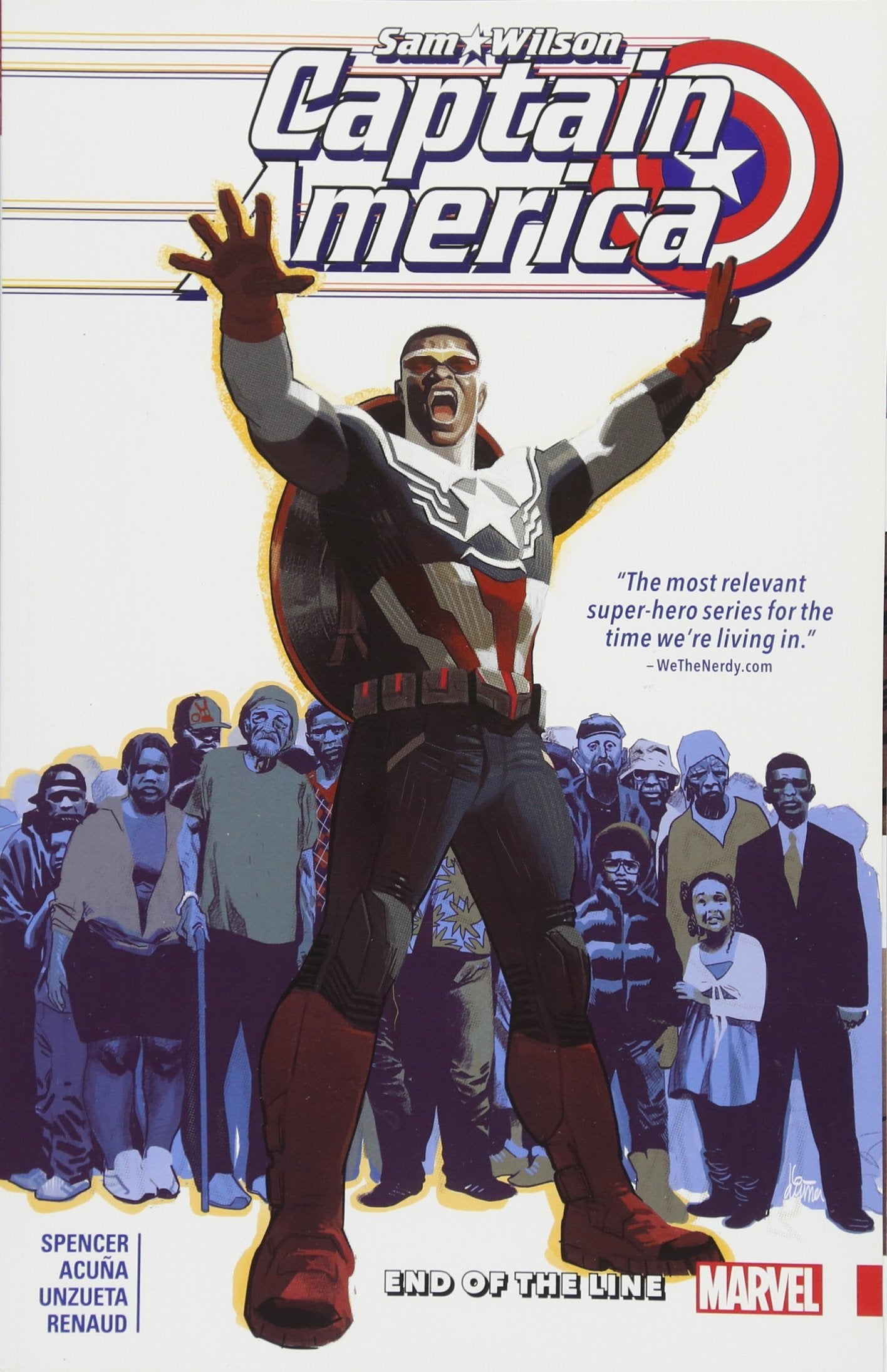 Captain America: Sam Wilson Vol. 5: End of the Line *PAPERBACK*
