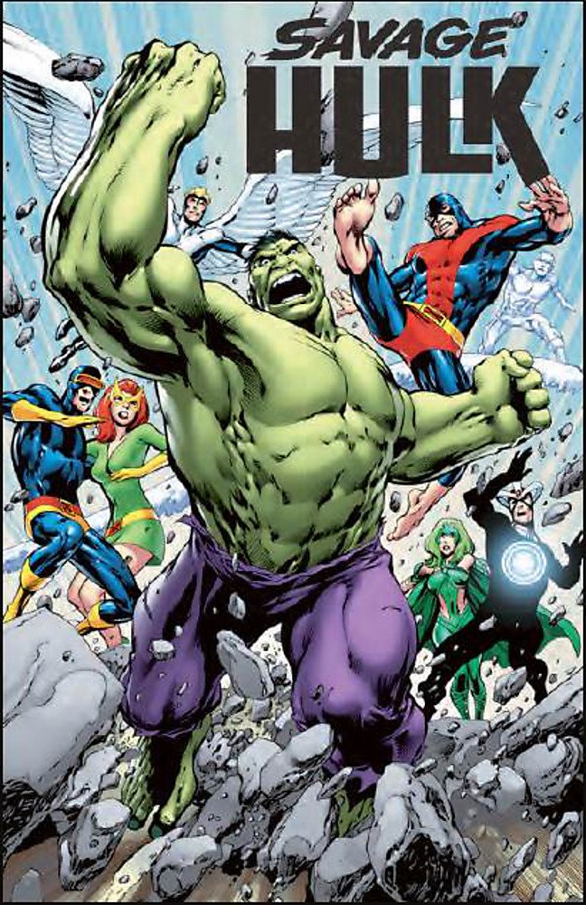 Savage Hulk Volume 1: The Man Within Paperback