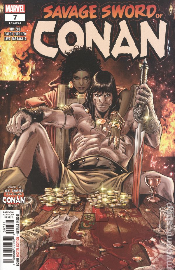 The Savage Sword shops of Conan