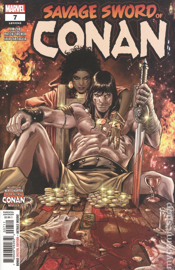 Savage Sword of Conan (2019 Marvel) #7A