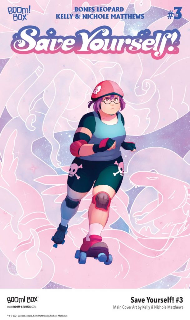 Save Yourself (2021 Boom!) #3A
