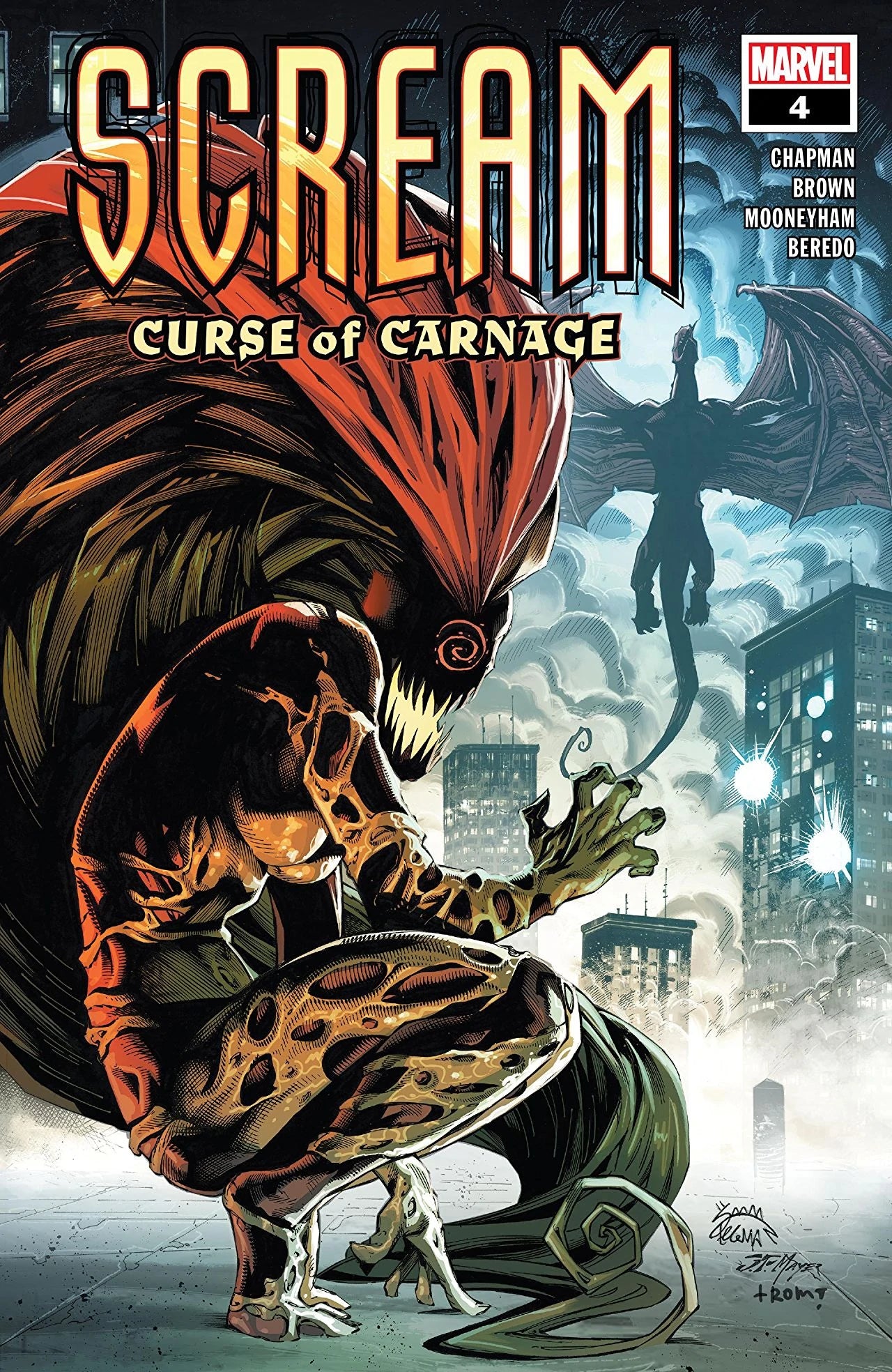 SCREAM CURSE OF CARNAGE #4