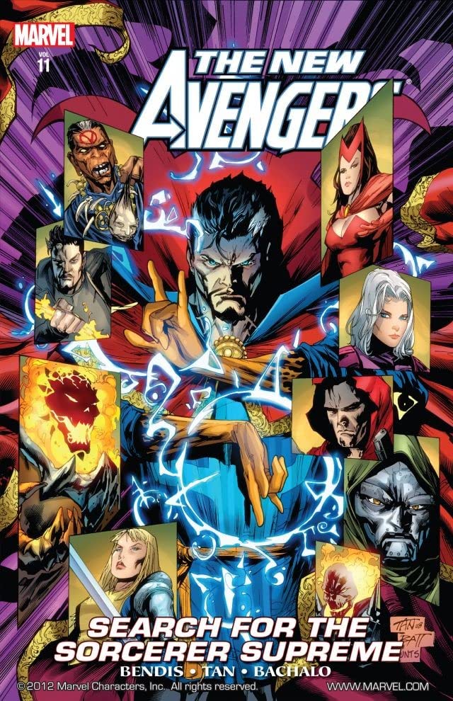 New Avengers Vol. 11: Search for the Sorcerer Supreme HARDCOVER