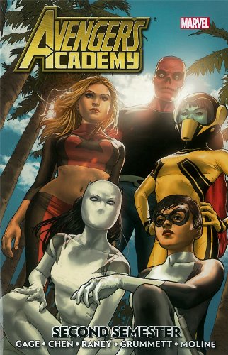 Avengers Academy: Second Semester Marvel Premiere Edition HARDCOVER