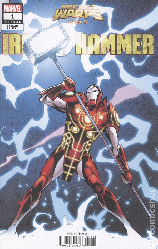 Secret Warps Iron Hammer Annual (2019 Marvel) #1B