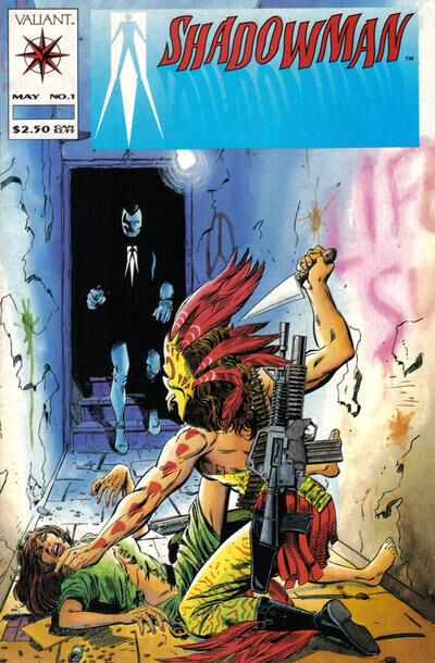 Shadowman (1992 1st Series) #1