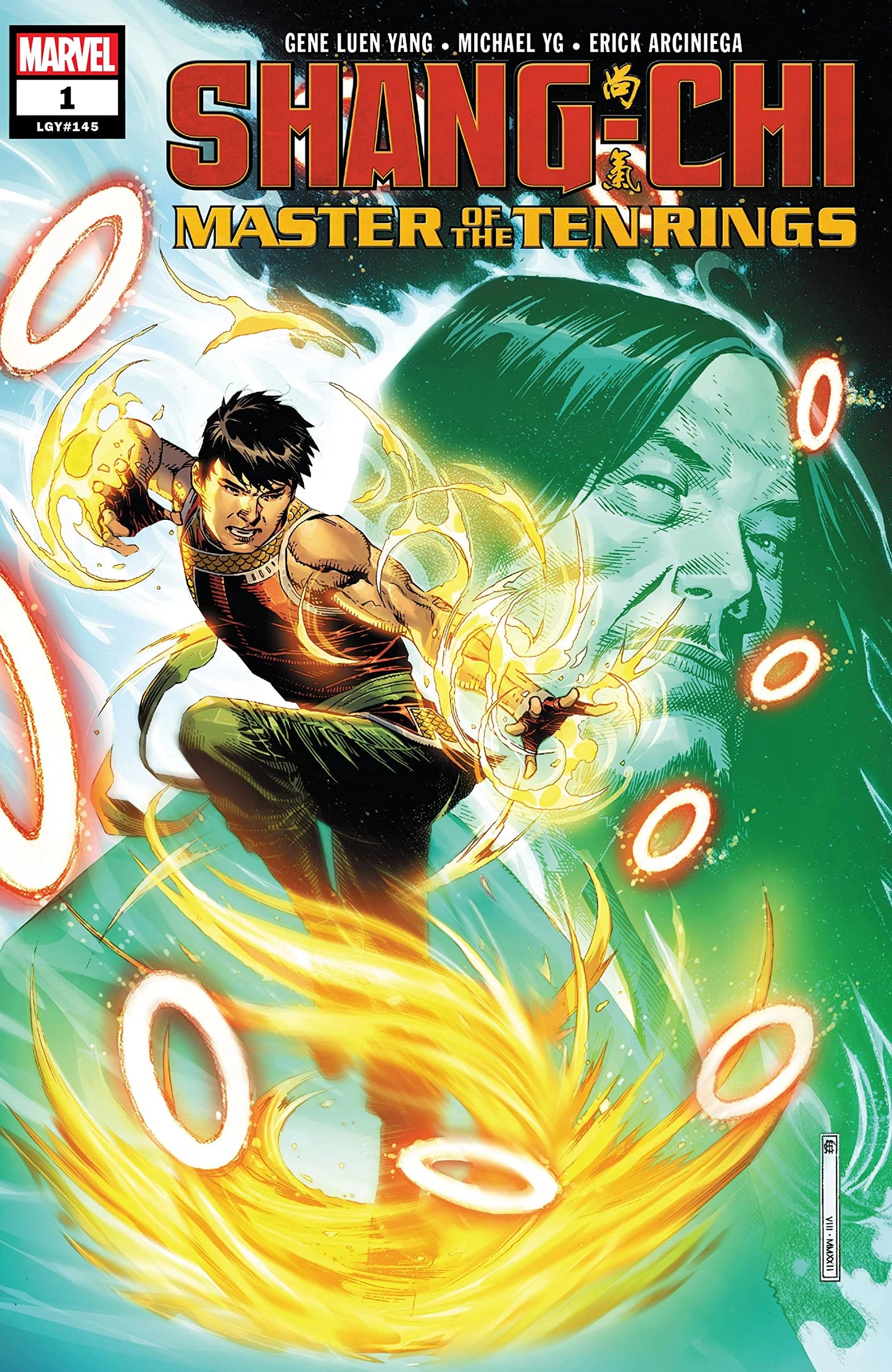 Shang-Chi Master of the Ten Rings (2023 Marvel) #1A