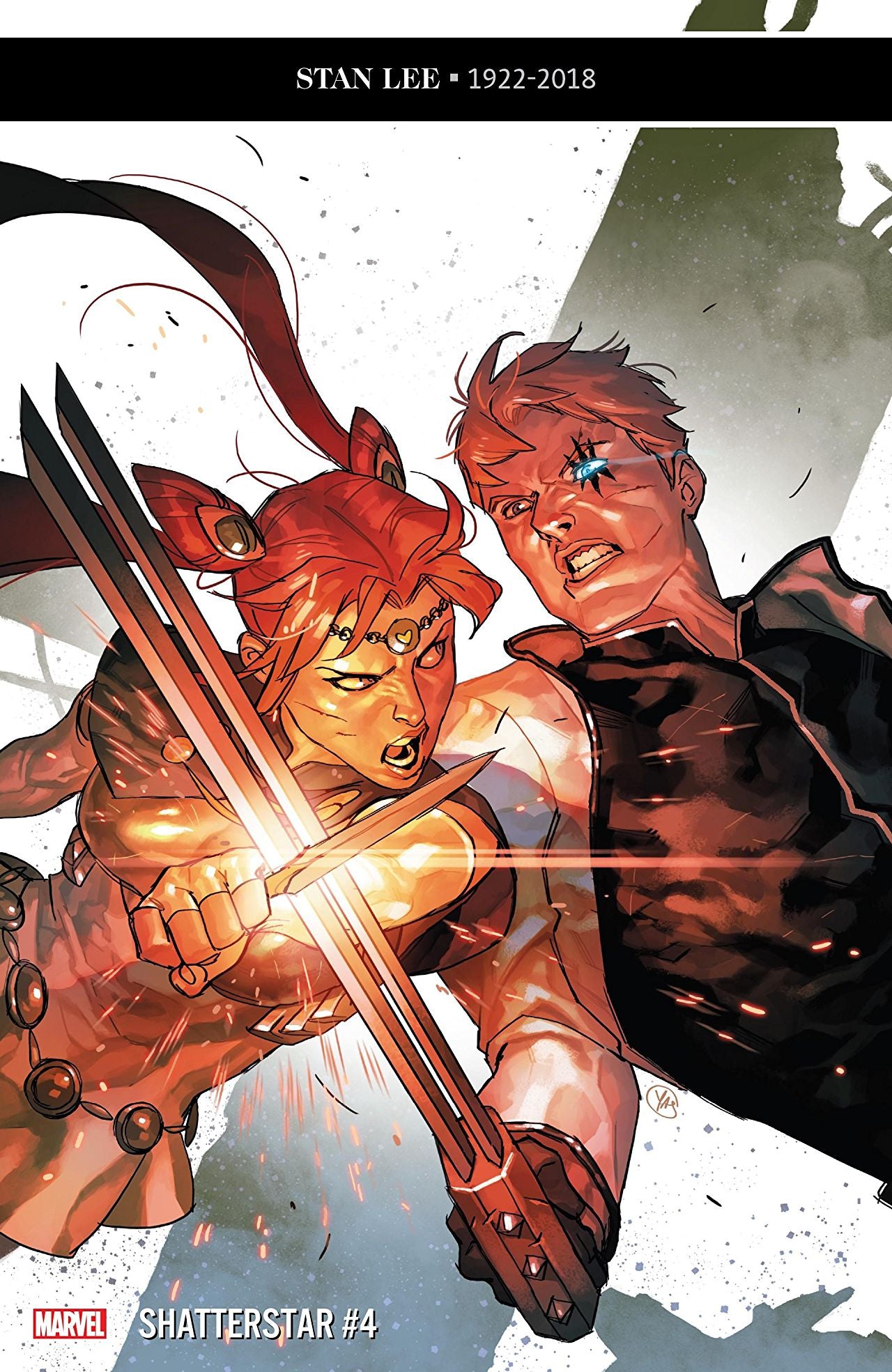 Shatterstar (2018) #4
