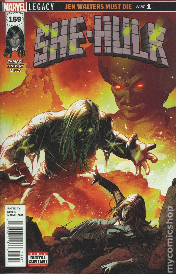 She-Hulk (2017 4th Series) #159A