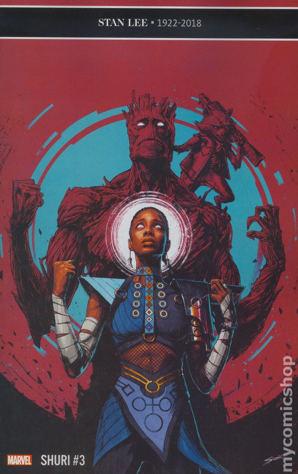 Shuri (2018) #3A