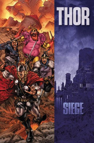 Siege: Thor HARDCOVER