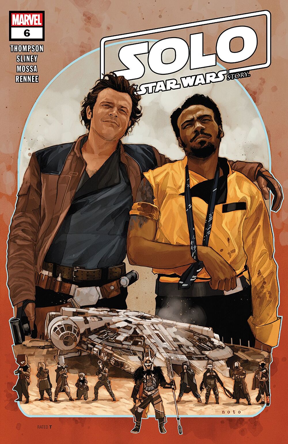 Solo: A Star Wars Story Adaptation (2019) #6A