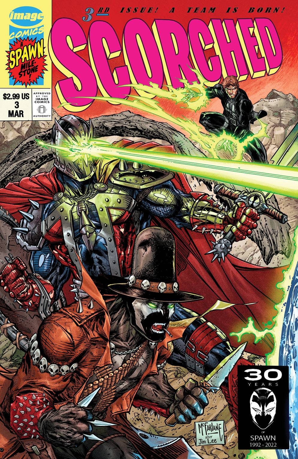 Spawn Scorched (2021 Image) #3B