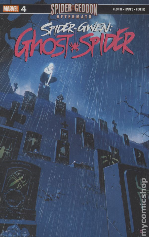 Spider-Gwen Ghost Spider (2018) #4A