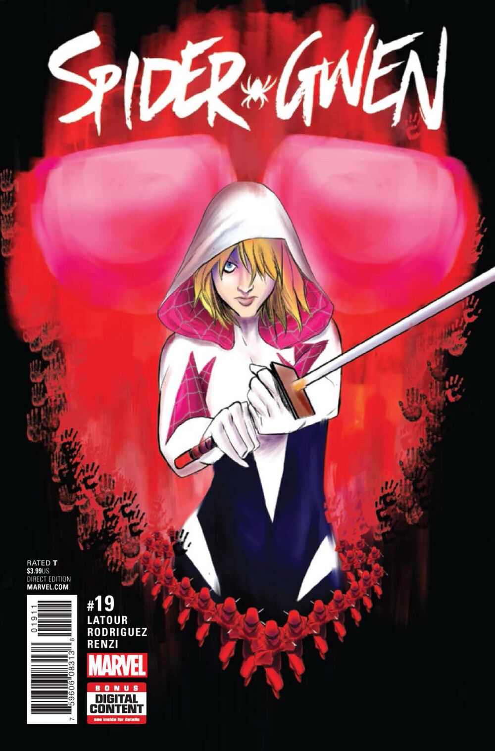 Spider-Gwen (2015 2nd Series) #19A