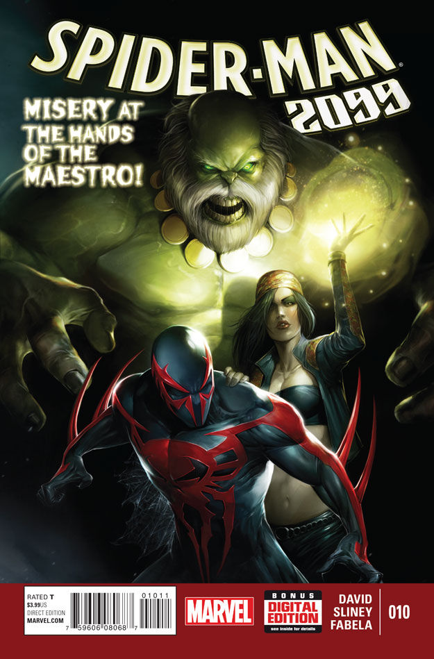 Spider-Man 2099 (2014 2nd Series) #10