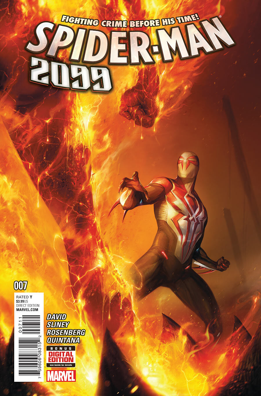 Spider-Man 2099 (2015 3rd Series) #7