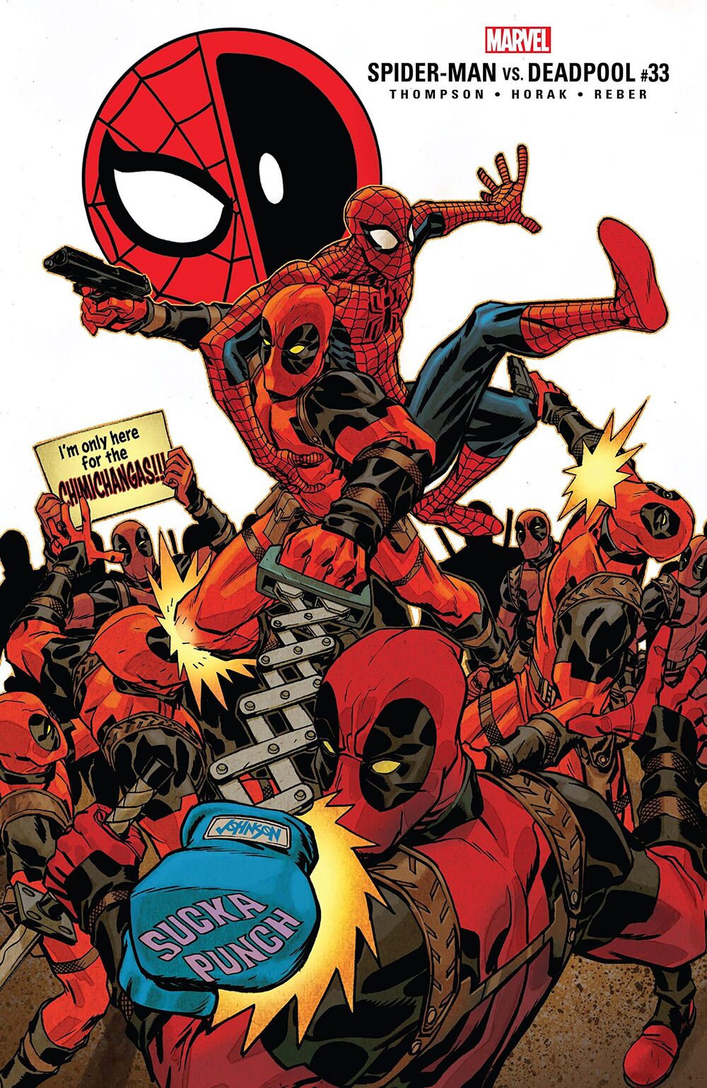 Spider-Man Deadpool (2016) #33