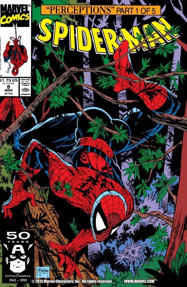 Spider-Man (1990) #8