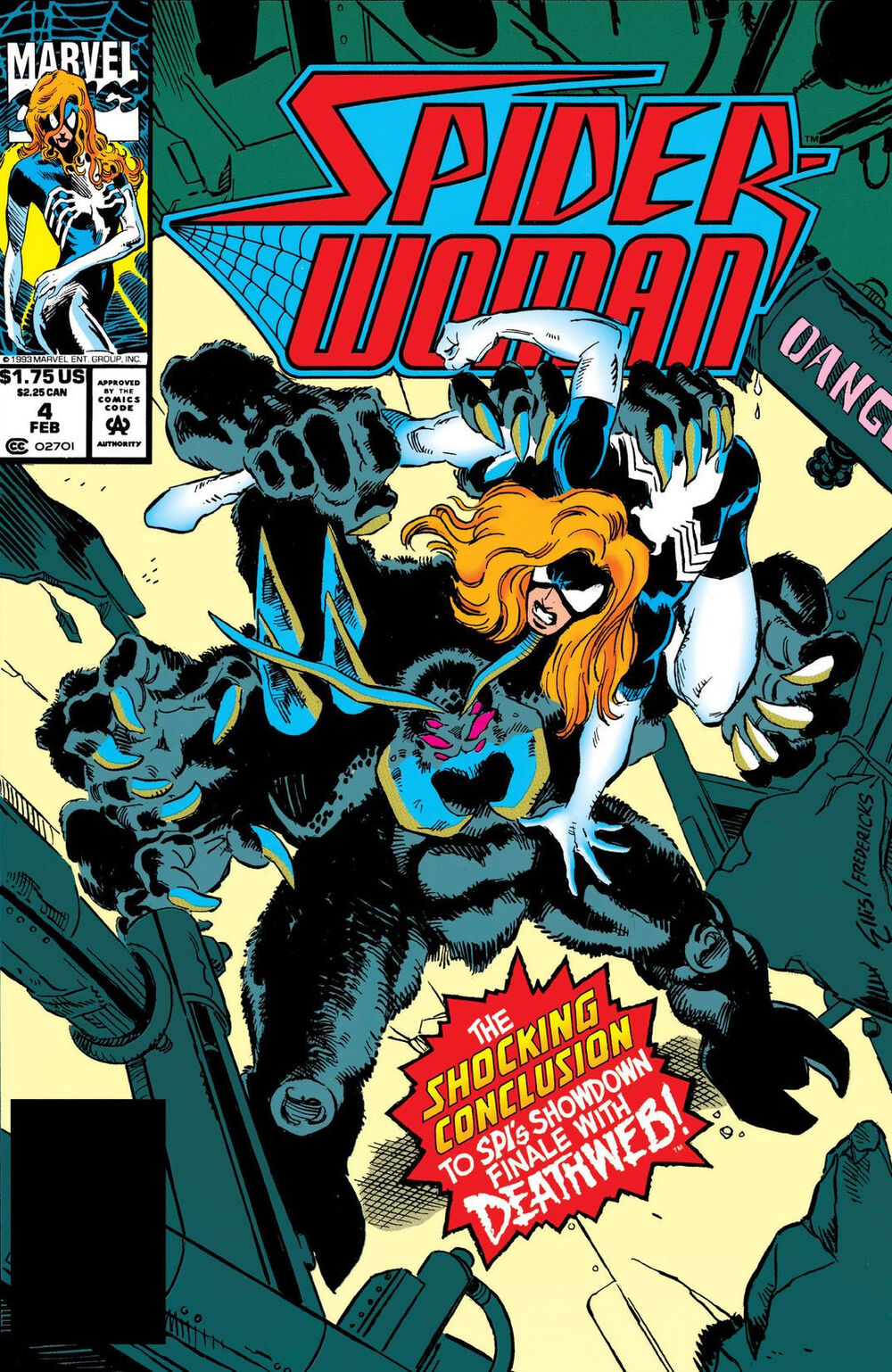 Spider-Woman (1993 Marvel 2nd Series) #1-4