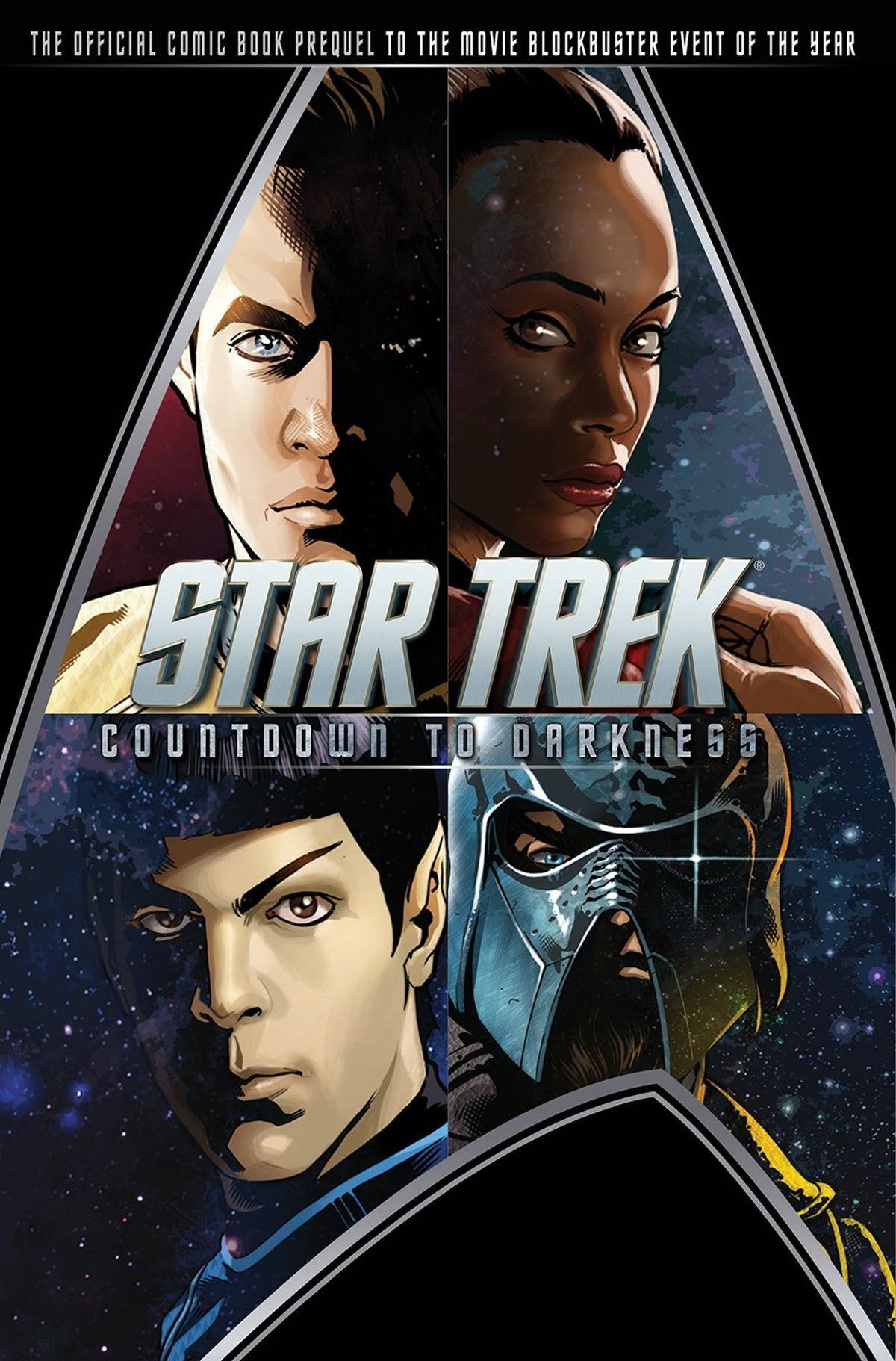Star Trek: Countdown to Darkness Paperback
