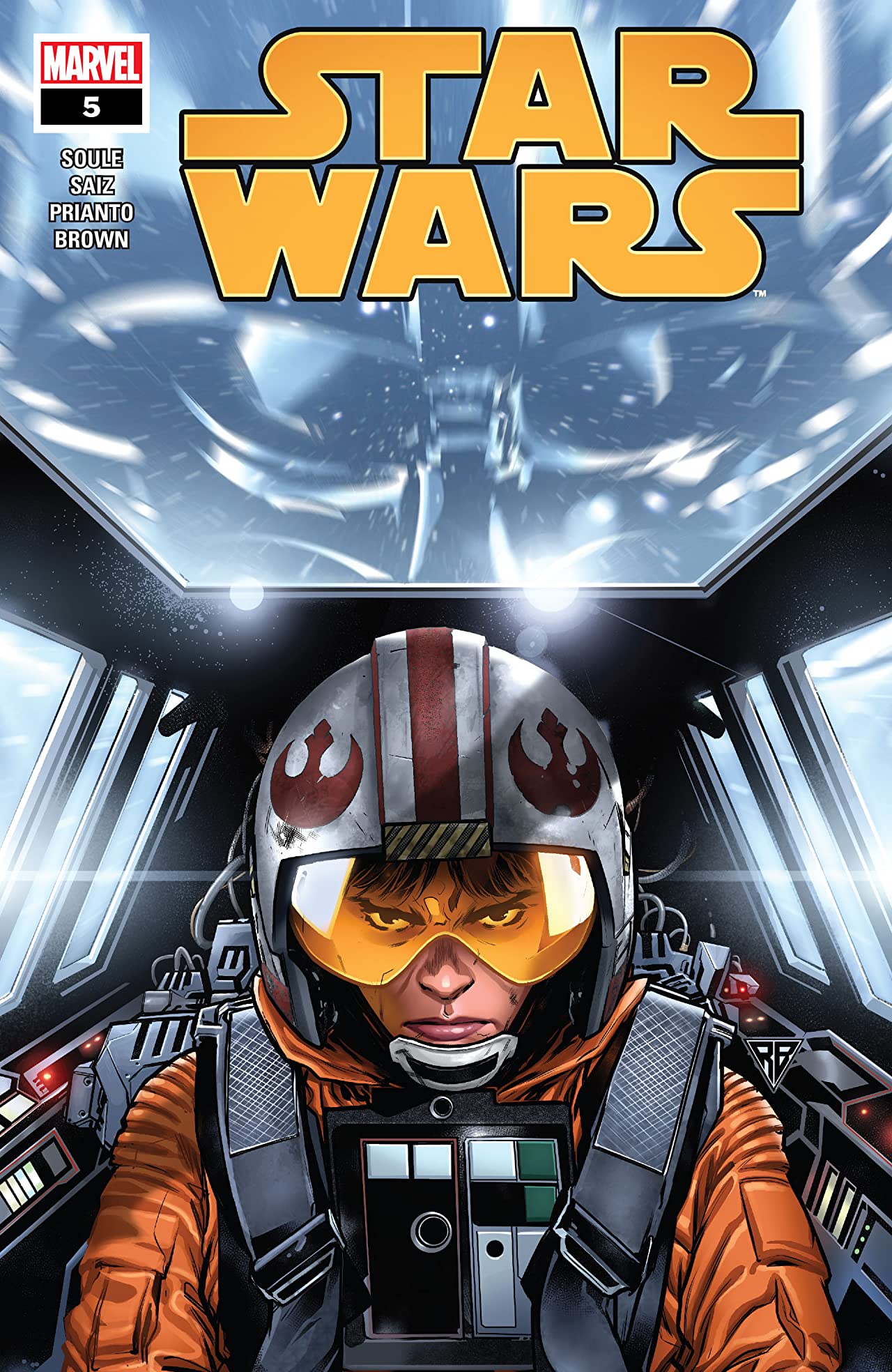 Star Wars (2020-) #5 FIRST PRINTING