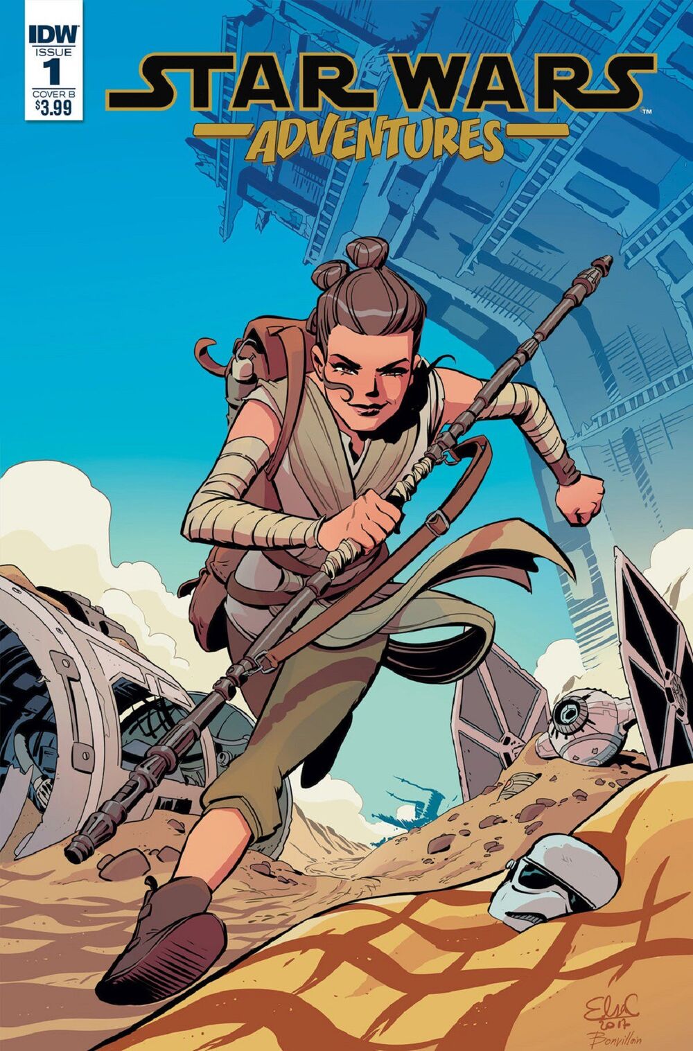 Star Wars Adventures (2017 IDW) #1B