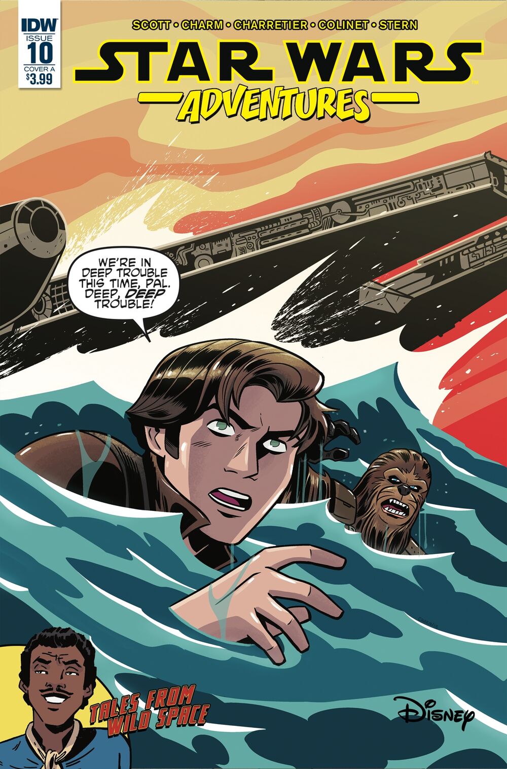 Star Wars Adventures (2017 IDW) #10A