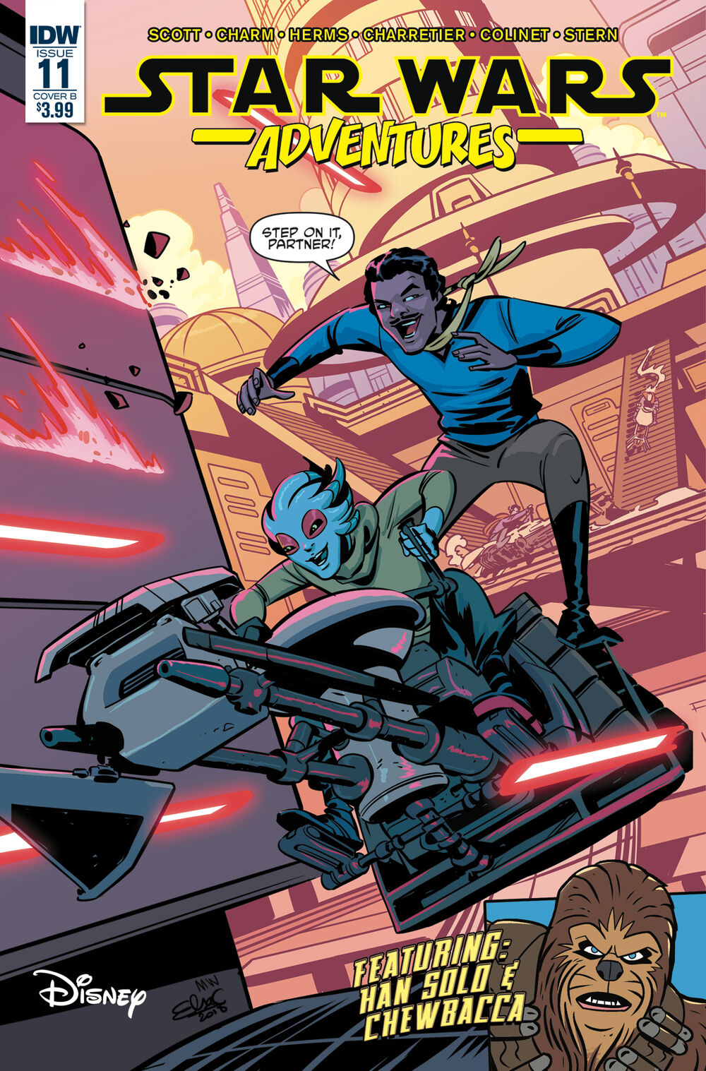 Star Wars Adventures (2017 IDW) #11B