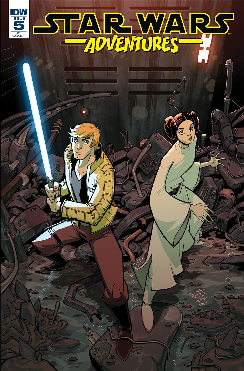 Star Wars Adventures (2017 IDW) #5RI