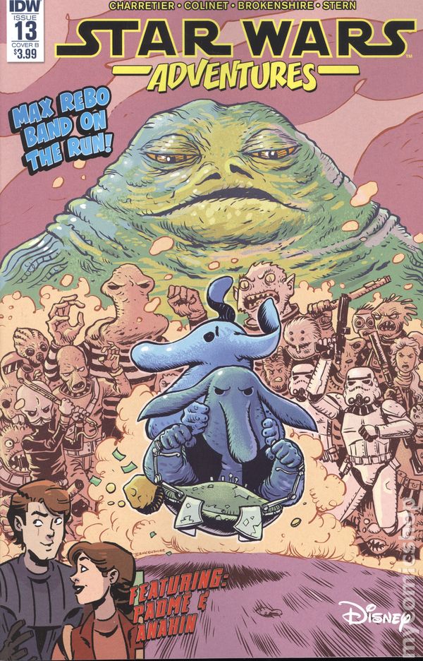 Star Wars Adventures (2017 IDW) #13B