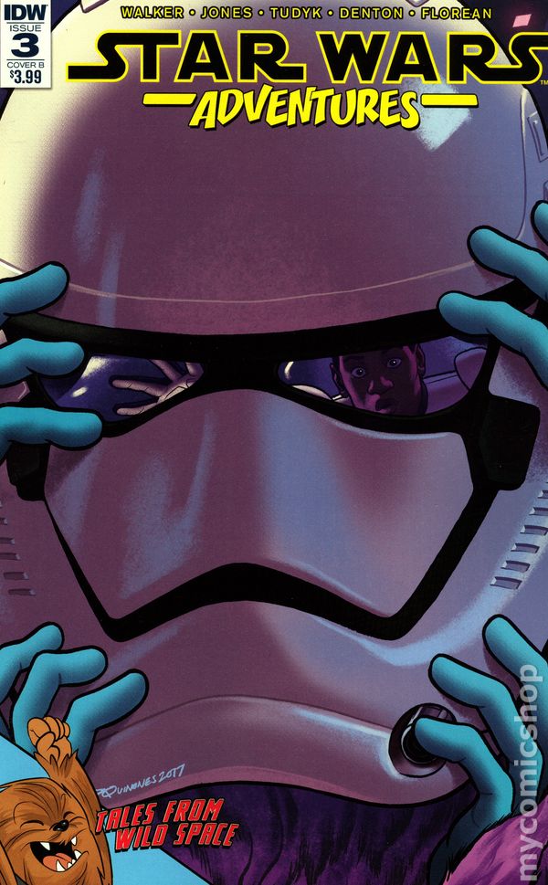 Star Wars Adventures (2017 IDW) #3B