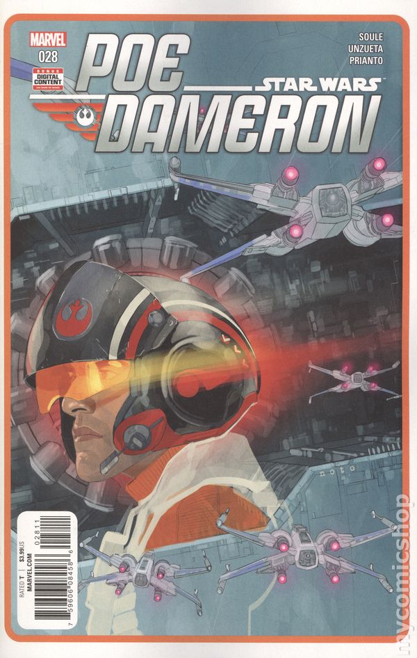 Star Wars Poe Dameron (2016) #28