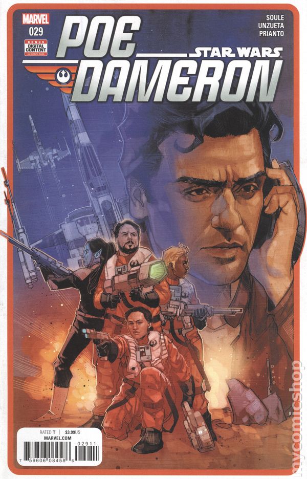 Star Wars Poe Dameron (2016) #29