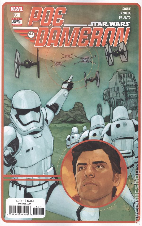 Star Wars Poe Dameron (2016) #30