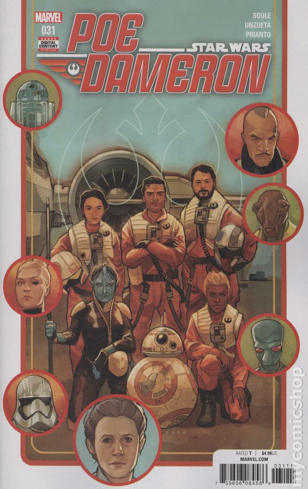 Star Wars Poe Dameron (2016) #31