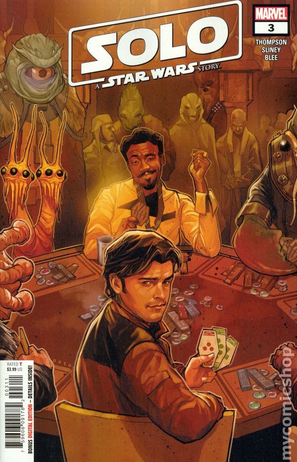 Star Wars Solo (2018) #3A