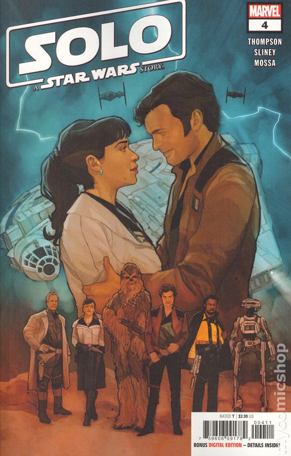 Star Wars Solo (2018) #4A