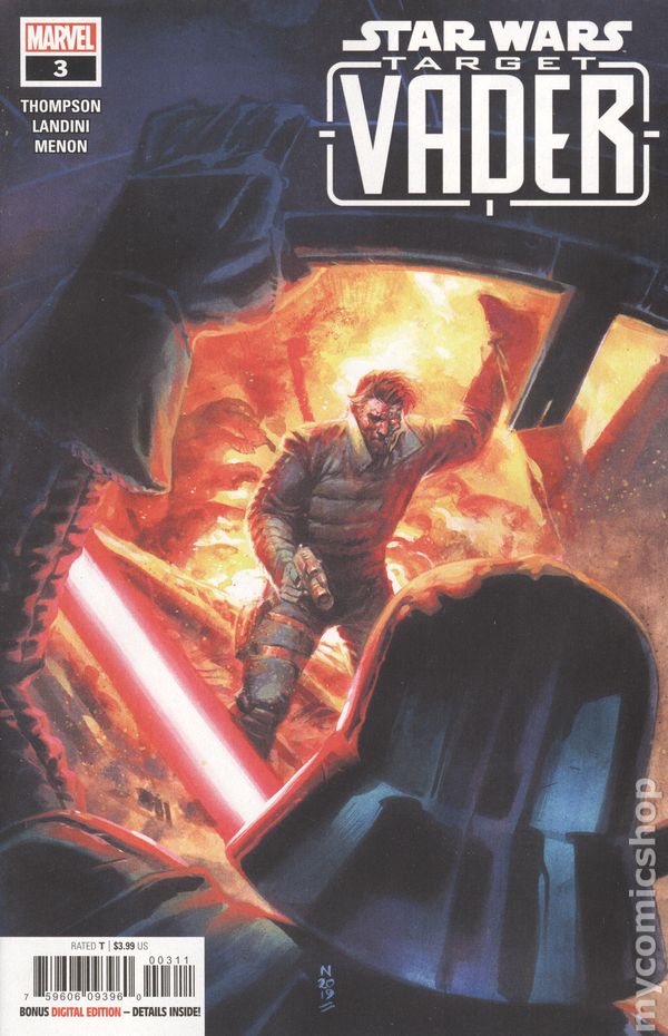Star Wars Target Vader (2019 Marvel) #3