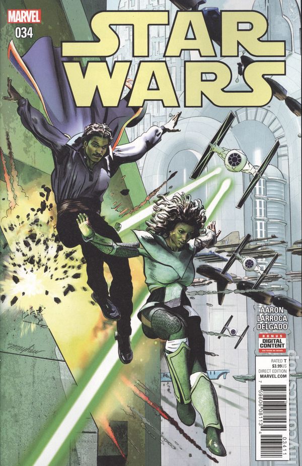 Star Wars (2015 Marvel) #34A