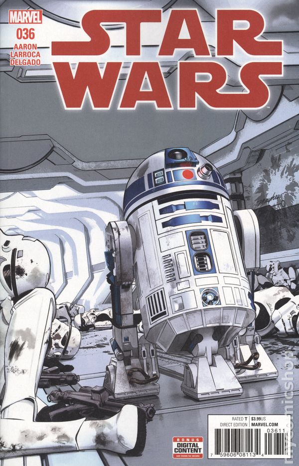 Star Wars (2015 Marvel) #36A