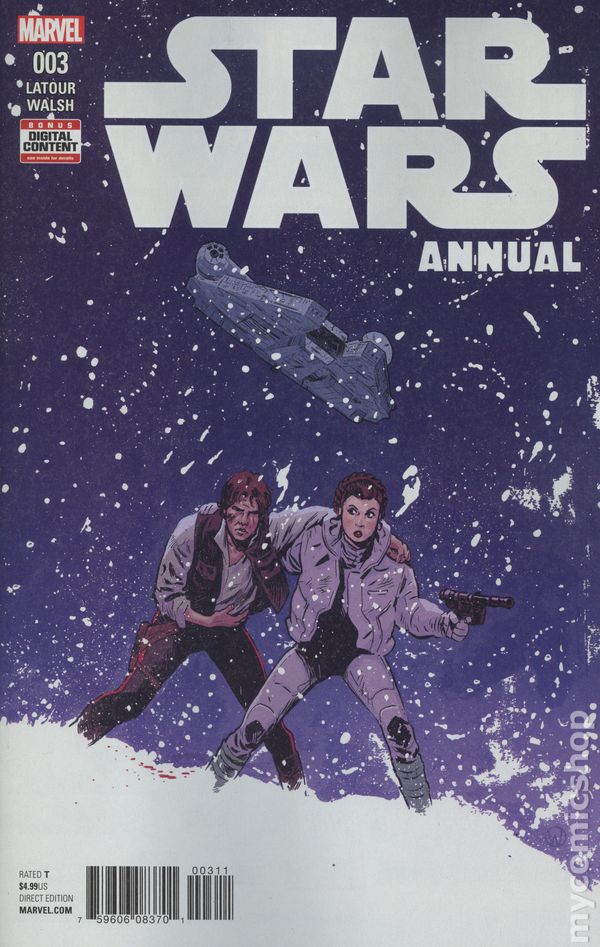 Star Wars (2015 Marvel) Annual #3A