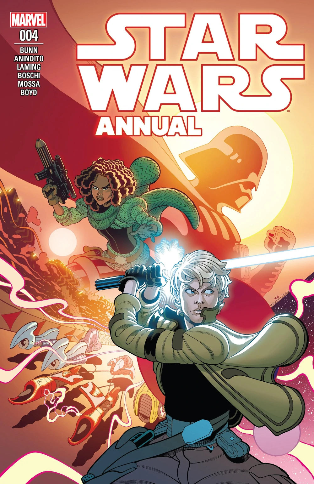 Star Wars (2015 Marvel) Annual #4A