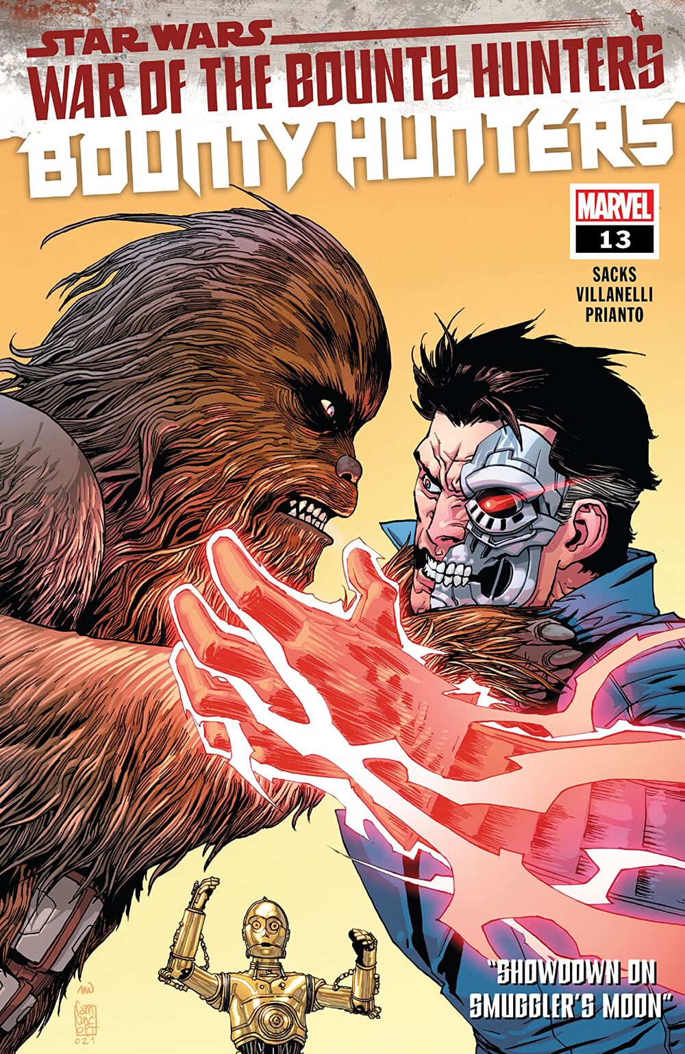 Star Wars Bounty Hunters (2020 Marvel) #13A