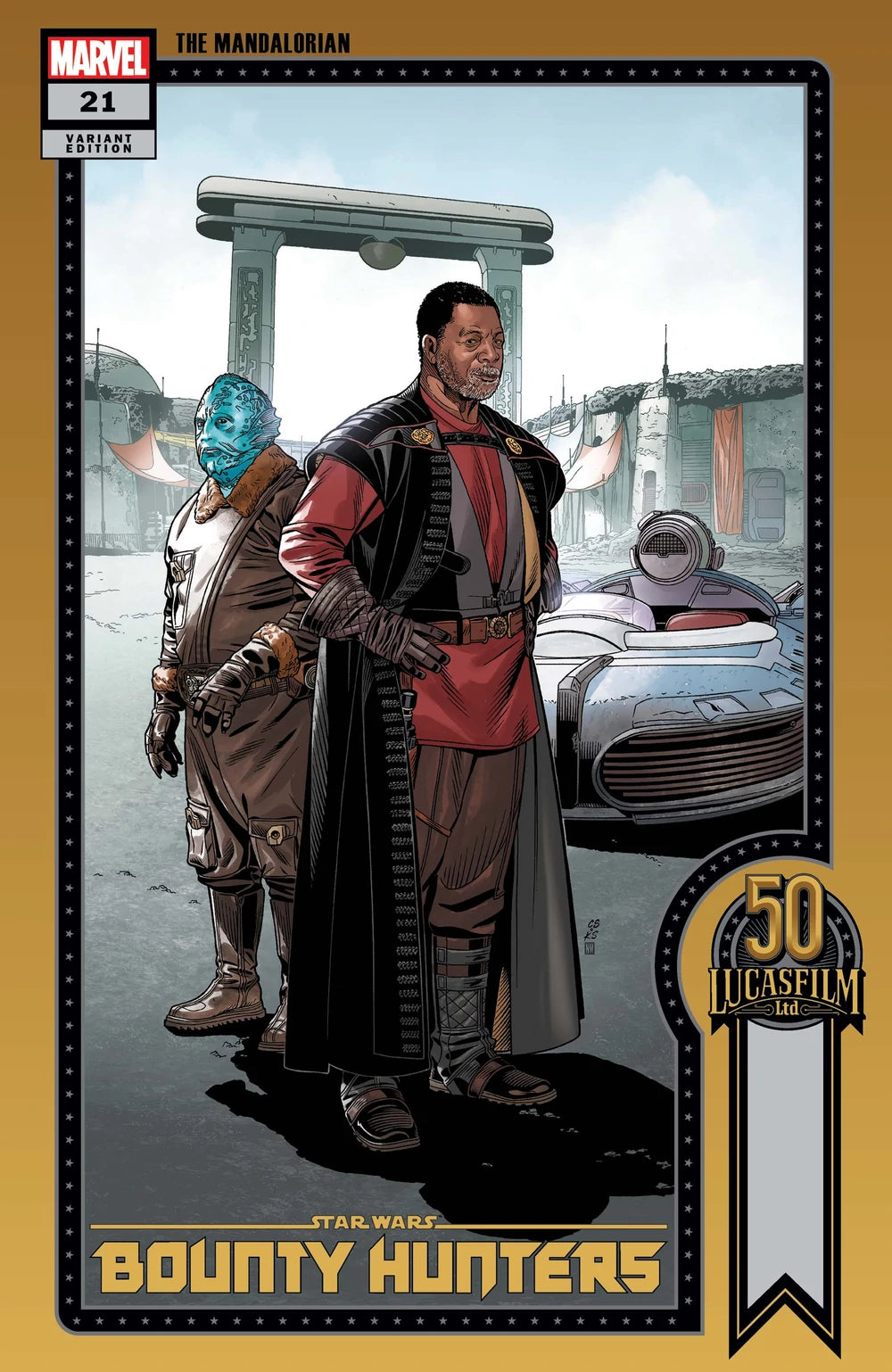 Star Wars Bounty Hunters (2020 Marvel) #21B