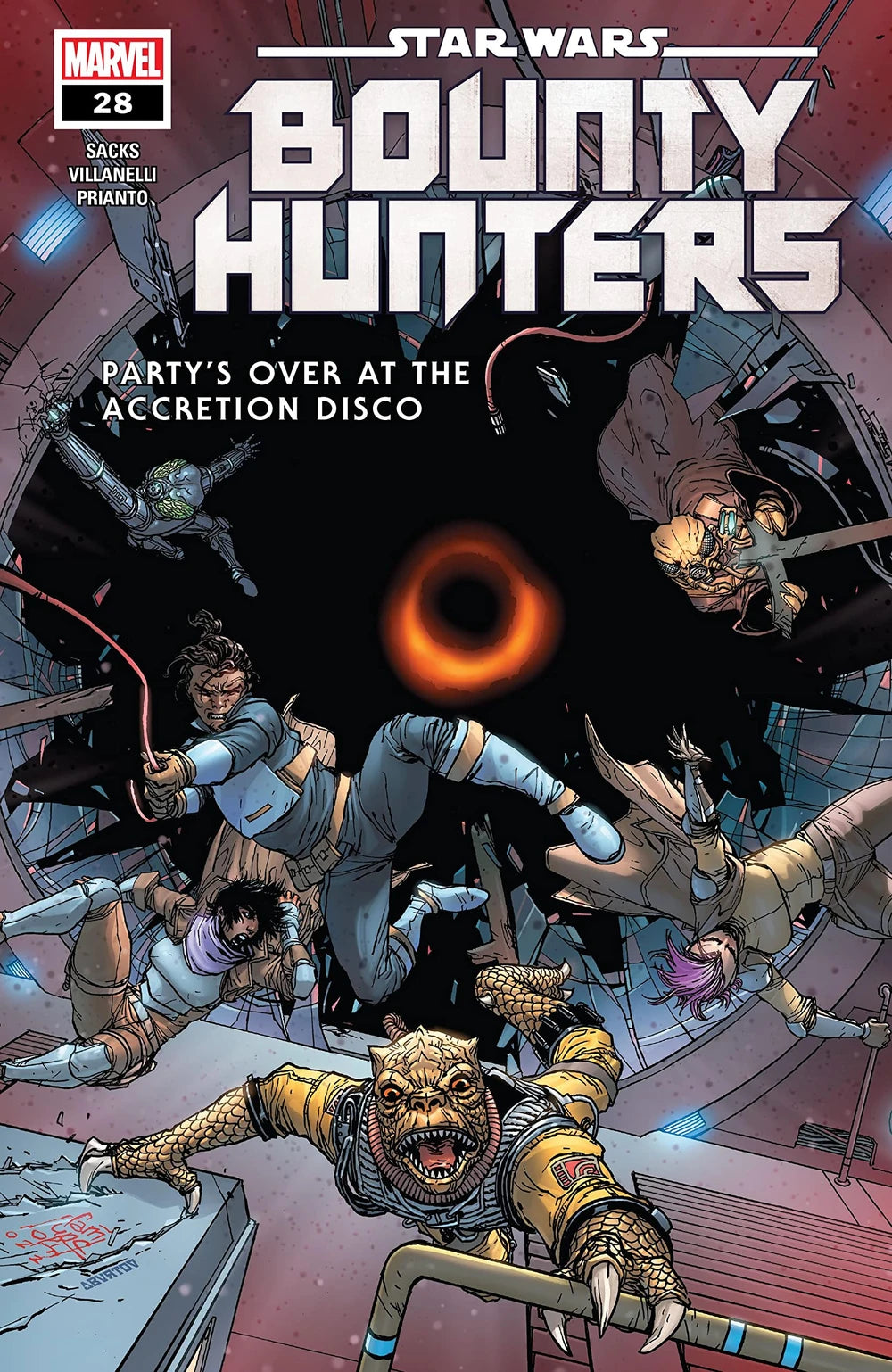 Star Wars Bounty Hunters (2020 Marvel) #28A