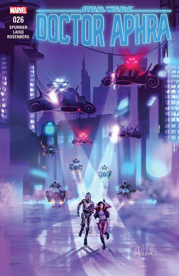 Star Wars Doctor Aphra (2016) #26A