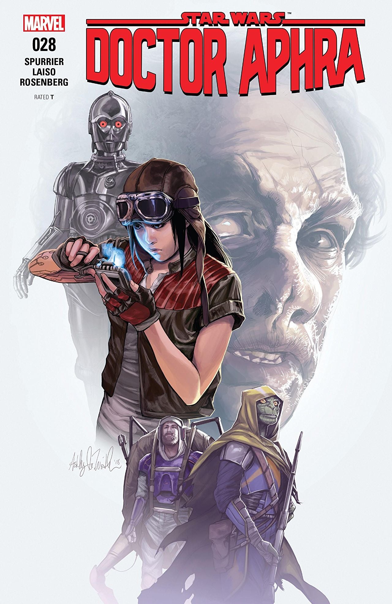 Star Wars Doctor Aphra (2016) #28A