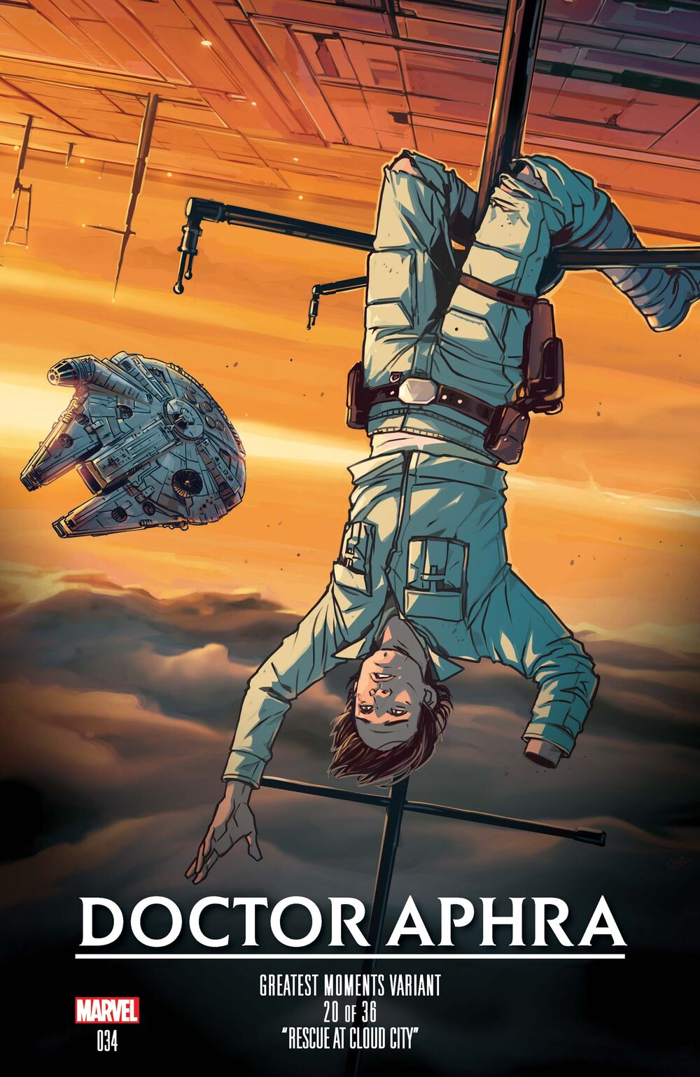 Star Wars Doctor Aphra (2016) #34B